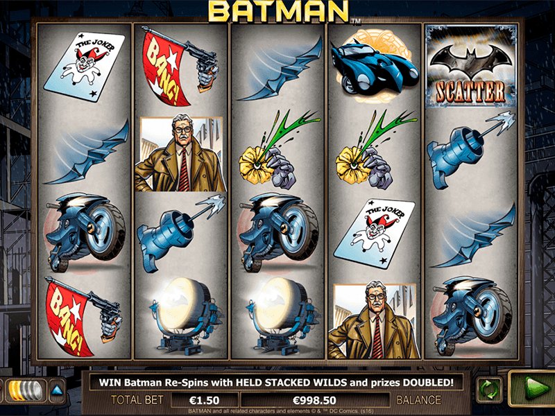 Batman Slot Batman Slot