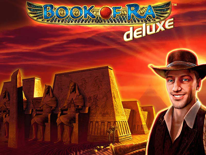 Book of Ra Deluxe Slot Book of Ra Deluxe Slot