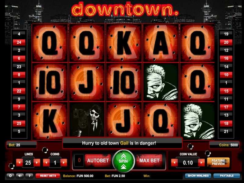 Downtown Slot Downtown Slot