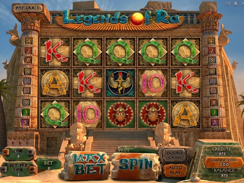 Legends Of Ra Slot Legends Of Ra Slot