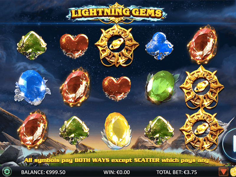 Lightning Gems Slot Lightning Gems Slot
