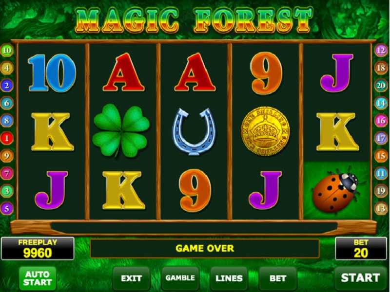 Magic Forest Slot Magic Forest Slot
