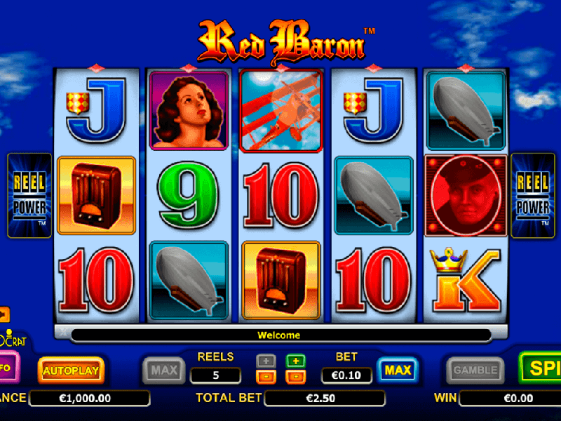 Red Baron Slot Demo Red Baron Slot Demo