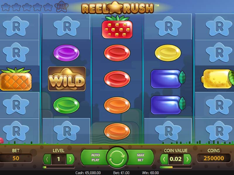 Reel Rush Slot Reel Rush Slot