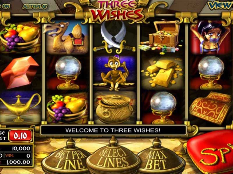 Three Wishes Slot Three Wishes Slot
